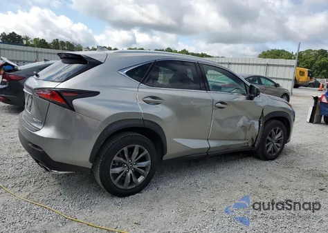 2015 Lexus Nx 200T from USA, damaged, VIN JTJYARBZ7F2003164